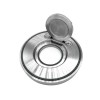Single Plate Stainless Steel Wafer Check Valve, 2"/3"/4"/6"/8" Single Plate Stainless Steel Wafer Check Valve, 2"/3"/4"/6"/8"