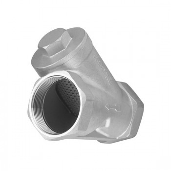 3/4 Inch Stainless Steel Y Strainer 3/4 Inch Stainless Steel Y Strainer
