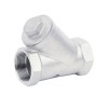 1-1/2 Inch Stainless Steel Y Strainer 1-1/2 Inch Stainless Steel Y Strainer