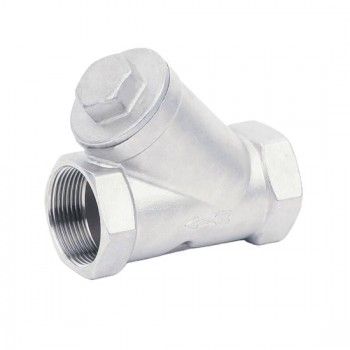 1-1/2 Inch Stainless Steel Y Strainer 1-1/2 Inch Stainless Steel Y Strainer