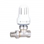 20mm Thermostatic Radiator Valve, Straight/Corner