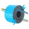 Small Through Hole Slip Ring, 12.7mm/20mm Inner Diameter Small Through Hole Slip Ring, 12.7mm/20mm Inner Diameter
