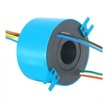 Small Through Hole Slip Ring, 12.7mm/20mm Inner Diameter Small Through Hole Slip Ring, 12.7mm/20mm Inner Diameter