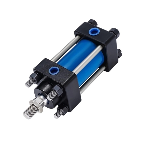 Double Acting Tie Rod Hydraulic Cylinder, 6 Inch (150mm) Stroke Double Acting Tie Rod Hydraulic Cylinder, 6 Inch (150mm) Stroke