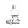 15mm Thermostatic Radiator Valve, Straight/Corner 15mm Thermostatic Radiator Valve, Straight/Corner