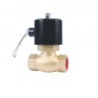 Solenoid Valve, 2 Way, Normally Closed, 24V/220V For Steam Water Air
