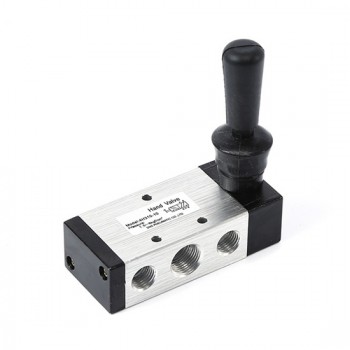 Pneumatic Hand Lever Valve, 3 Way, 2 Position Pneumatic Hand Lever Valve, 3 Way, 2 Position