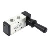 Pneumatic Hand Lever Valve, 3 Way, 2 Position Pneumatic Hand Lever Valve, 3 Way, 2 Position