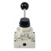 G3/8" Hand Lever Valve, 4 Way, 2 Position G3/8" Hand Lever Valve, 4 Way, 2 Position