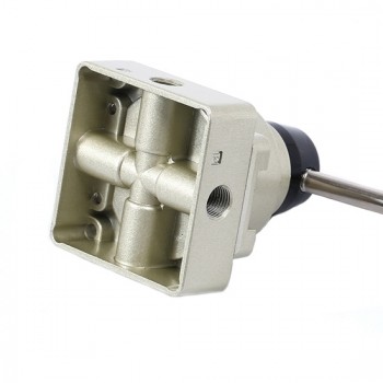 G3/8" Hand Lever Valve, 4 Way, 2 Position