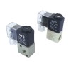 Pneumatic Solenoid Valve, 3 Way, 12V/24V/110V/220V
