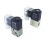 Pneumatic Solenoid Valve, 3 Way, 12V/24V/110V/220V