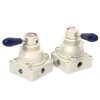 G3/4" Hand Lever Valve, 4 Way, 2/3 Position G3/4" Hand Lever Valve, 4 Way, 2/3 Position