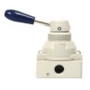 G3/4" Hand Lever Valve, 4 Way, 2/3 Position G3/4" Hand Lever Valve, 4 Way, 2/3 Position