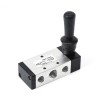 Pneumatic Hand Lever Valve, 5 Way, 2 Position Pneumatic Hand Lever Valve, 5 Way, 2 Position