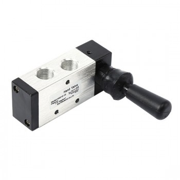 Pneumatic Hand Lever Valve, 5 Way, 2 Position Pneumatic Hand Lever Valve, 5 Way, 2 Position