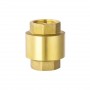 3/4" Brass Vertical Check Valve