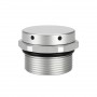Waterproof Aluminum Alloy Breather Vent Plug, IP67