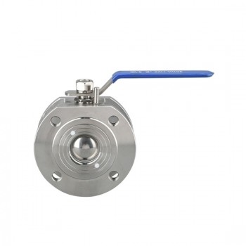 4" Stainless Steel Wafer Ball Valve