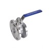 1-1/4" Stainless Steel Wafer Ball Valve 1-1/4" Stainless Steel Wafer Ball Valve