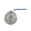 2-1/2" Stainless Steel Wafer Ball Valve 2-1/2" Stainless Steel Wafer Ball Valve