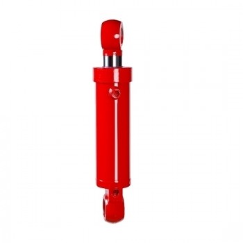 Double Acting Welded Hydraulic Cylinder, 16 Inch (400mm) Stroke Double Acting Welded Hydraulic Cylinder, 16 Inch (400mm) Stroke