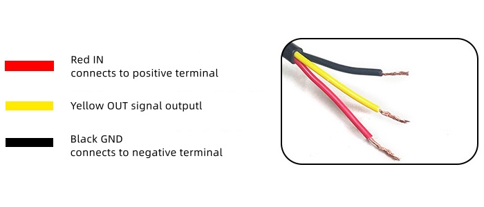 oval gear flow sensor wiring method